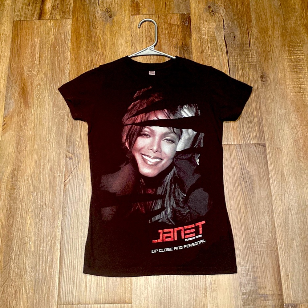 Janet Jackson Music Band T-Shirt